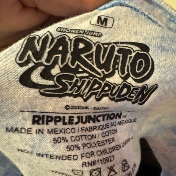 Blue Naruto Long Sleeve Shirt - Picture 3 of 4